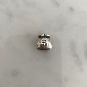 Sack of money Pandora charm